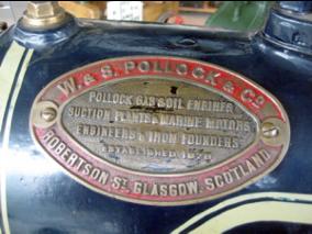 Nieuws uit het Motorenmuseum De Pollockmotor, de oudste motor in het Motorenmuseum van De Tuut.