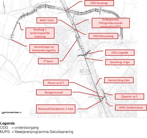 pagina 2 van 6 Na de goedkeuring door de gemeenteraad op 1 juli 2015 van de plannen op hoofdlijnen voor de spooromgeving Geldermalsen en Tricht en de daarop volgende goedkeuring van de