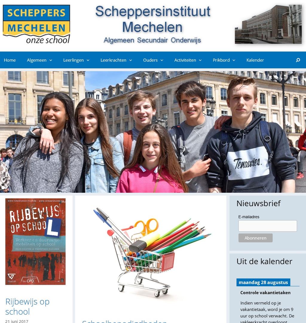 De website: www.scheppersmechelen.