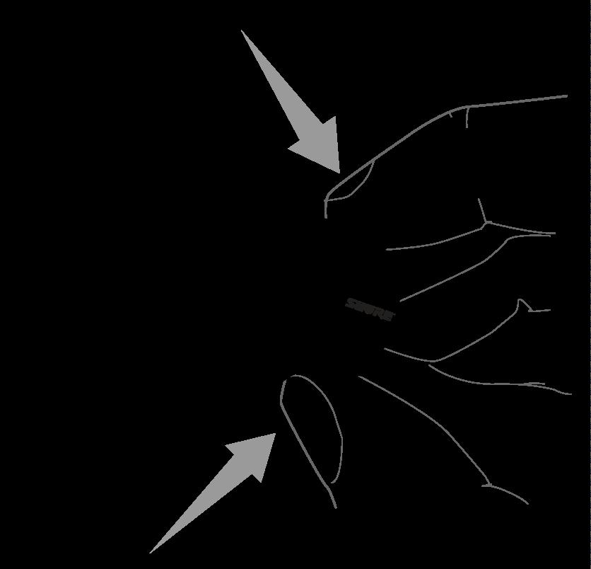 Uitschakelen Houd de knop power ingedrukt om de BLX2 of BLX4/88 uit te schakelen. U kunt de BLX1 uitschakelen door de stroomschakelaar op OFF te schuiven.