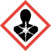 Ioniserende stralen elektrocutiegevaar gevaar (licht) ontvlambaar (Zeer) giftig