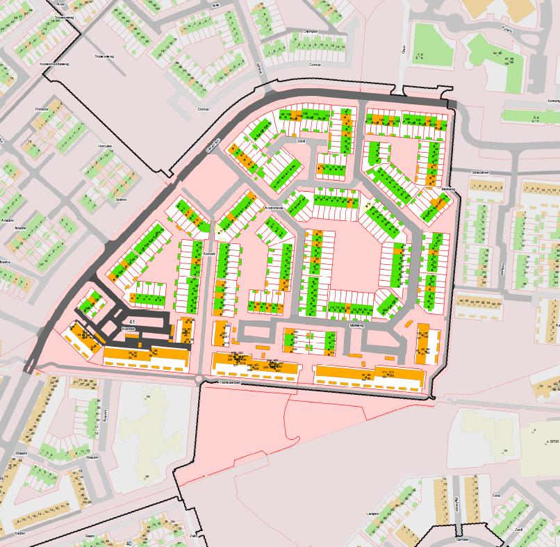 Bijlage 1: Buurtkaart