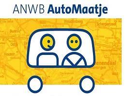 WORD OOK AUTOMAATJE. Vanaf 12 november start Onis Welzijn, in samenwerking met de ANWB, het project AutoMaatje Asten-Someren.