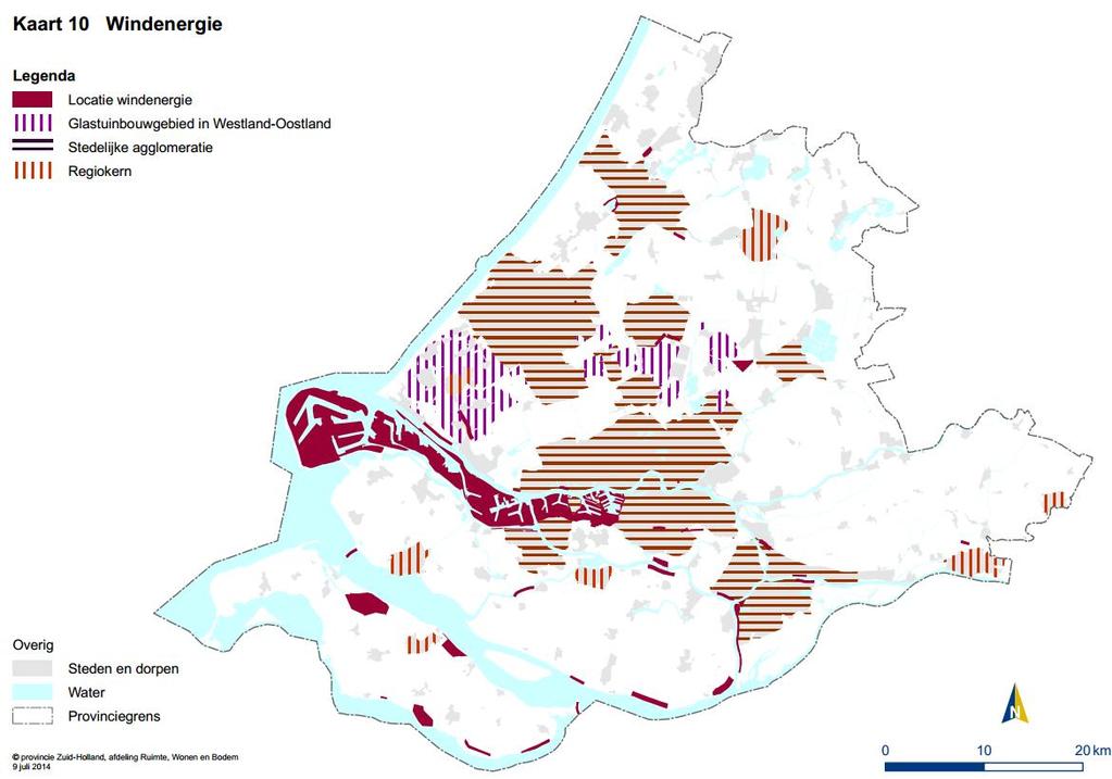 Hoofdstuk: Uitgangspunten en kaders De VRM, vastgesteld op 9 juli 2014, geeft op hoofdlijnen sturing aan de ruimtelijke ordening.