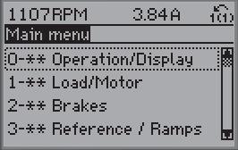 4. De frequentieomvormer programmeren 20-93 PID prop. versterking Range: Functie: 0.