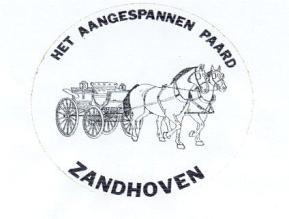 AANGESPANNEN PAARDEN TE ZANDHOVEN SPONSERING WEDSTRIJD OP ZATERDAG EN ZONDAG 28-29 SEPTEMBER 2013 SECRETARIAAT: VAN DESSEL FLORENT LAAGLANDWEG, 13 2610 WILRIJK GSM: 0496 25 97 38 Email: apz79@hotmail.