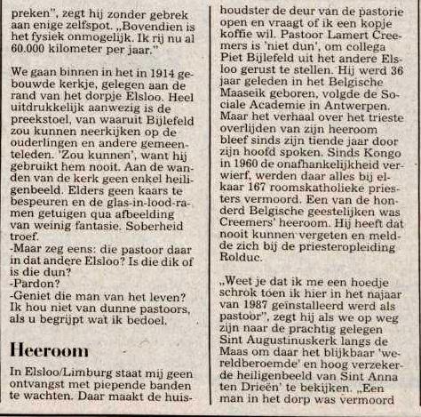 Limburgs Dagblad ze ook