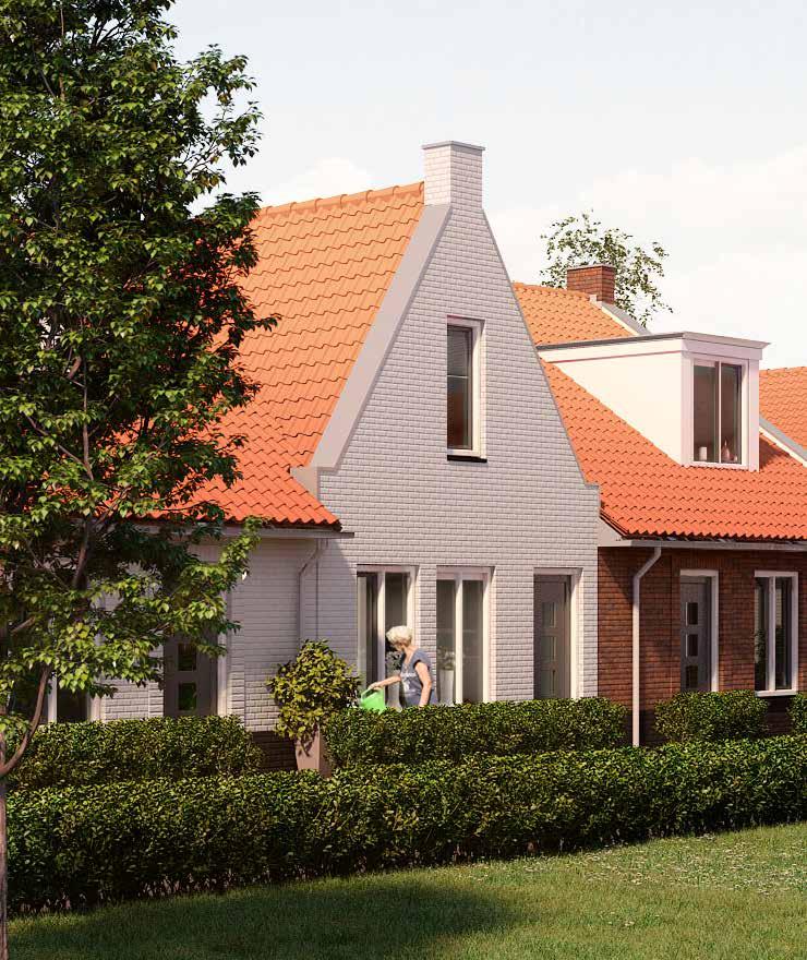 Begane grond Woningtype C nr.