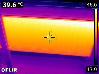 verwarmingssysteem een betere warmteafgifte heeft.