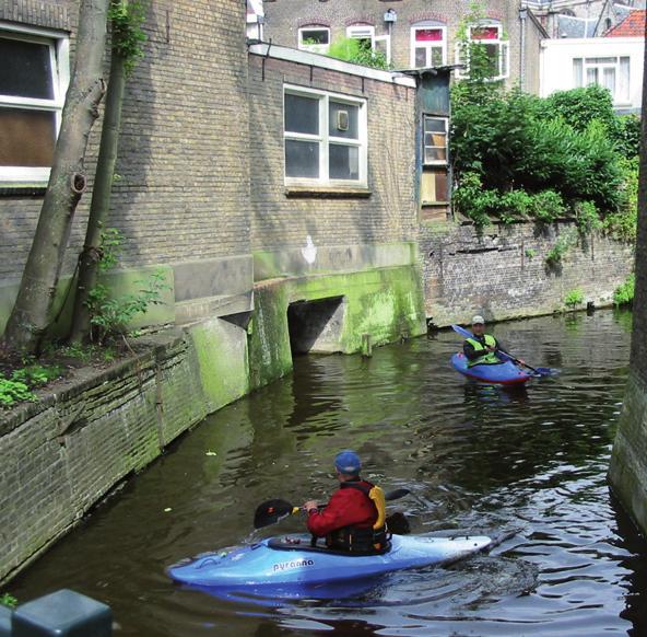 Gouda is een typisch Hollandse stad die al leven met water Ykema T+L eeuwenlang verbonden is met het water van de Gouwe en de Hollandse IJssel.