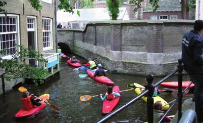 Hollandse Waterstad wil deze intieme vaarroute ontwikkelen tot een aantrekkelijke waterattractie.