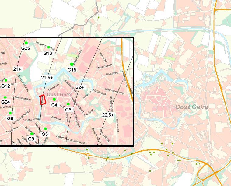 2.2.2 PLAATSELIJKE BODEMOPBOUW Het geohydrologische onderzoek, uitgevoerd door Rouwmaat b.v., in augustus 2010 geeft inzicht in de plaatselijke bodemopbouw. Rouwmaat b.v. heeft een 4-tal boringen gezet tot een diepte van 4,00 m mv, waarbij er twee nader zijn uitgewerkt.