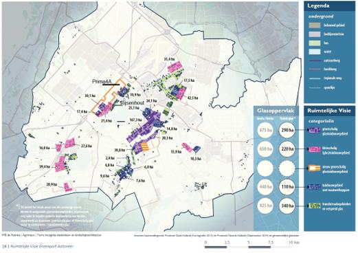 Bijlage 2. Visiekaart Greenport Aalsmeer (tevens als pdf opgenomen). https://www.noordholland.