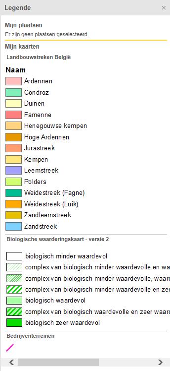 3. Geopunt in het onderwijs link met de eindtermen 3.1 Nuttige functionaliteiten gebruiken Met zijn verscheidenheid aan tools kan Geopunt gebruikt worden voor een deel van de eindtermen.