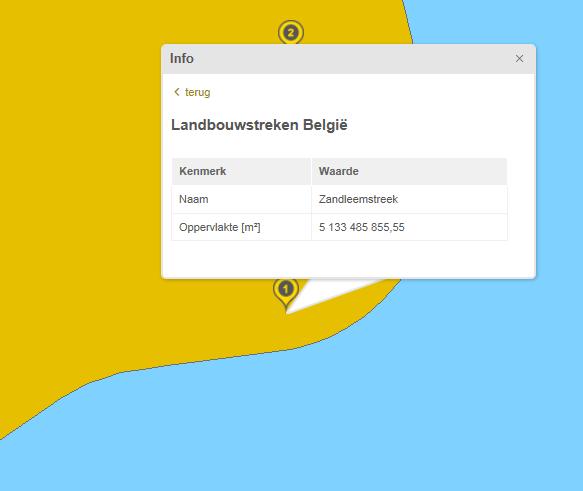 6526,05 m² Stap 28 Vraag 14 In welke