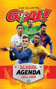 schoolagenda heeft het allemaal. WINTERBOEK Naast de reguliere edities van GOAL!