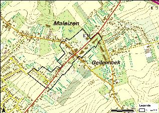Maleizen is een straatdorp aan de rand van het plateau van Overijse en de open ruimte bij Breerijke. Het dorp kent een beperkt voorzieningenniveau.