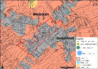 3.3.6 Potentiële milieueffecten van het plan 3.3.6.1 Bodem en grondwater 3.3.6.1.1 Referentiesituatie De bodem van het plangebied heeft voor een groot gedeelte een antropogeen karakter.