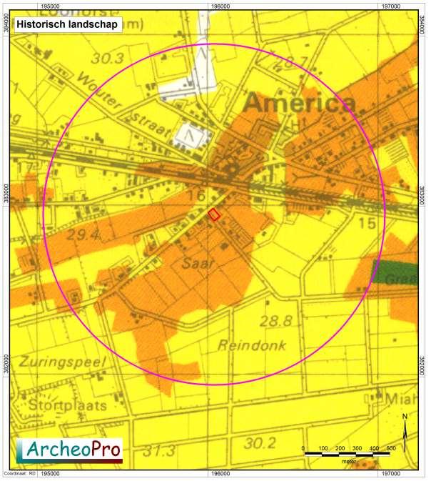 Archeologische onderzoek Zwarte Plakweg 17-19, America, Gemeente Horst aan de Maas.