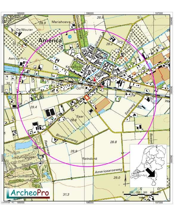 Archeologische onderzoek Zwarte Plakweg 17-19, America, Gemeente Horst aan de Maas.