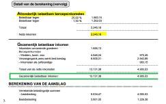 7 8 Inkomen: Voor de bepaling van het inkomen wordt rekening gehouden met het inkomen van de bewoner, vermeerderd met het inkomen van de meerderjarige persoon of personen met wie hij samenwoont.