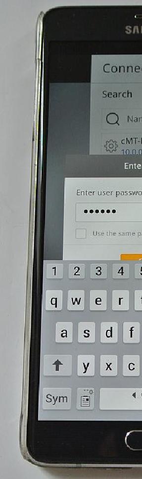 adres in (Enter) en er verschijnt een Pop- (dit is in Up met de vraag wachtwoord invoeren?