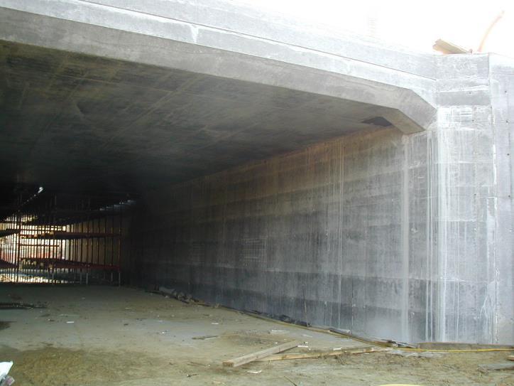 Voorbeeld : beton voor een tunnel Beton overeenkomstig