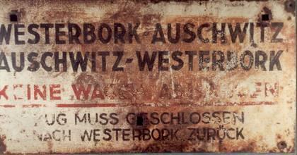 is! Groep 8 naar W esterbork Donderdag 16 mei gaat groep 8 naar kamp Westerbork.