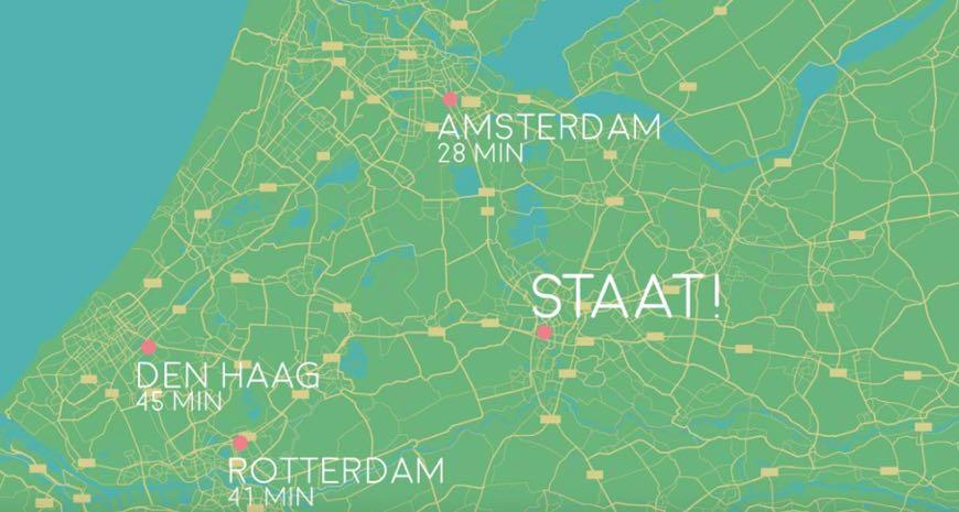 5 TE HUUR KENMERKEN ALGEMEEN STAAT! Is een ruim en dynamisch kantoorgebouw op een eersteklas zichtlocatie in het hart van het land.