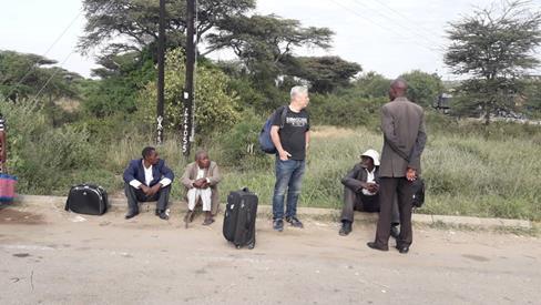 Verslag van Paul s projectbezoek aan Oost Afrika in juni-juli 2018 West-Oeganda Van 26 juni t/m 16 juli 2018 heeft Paul Sutmuller, onze penningmeester, een bezoek gebracht aan lopende en potentiële