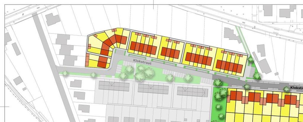 Het plan voor in totaal 30 woningen strookt niet met het beeldkwaliteitsplan Kerkerbogten maar wordt op zich wel aanvaardbaar geacht.