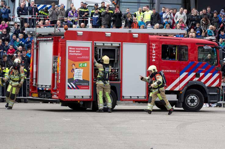 Brandweer Brandweer Flevoland is de professionele partner in het voorkomen en bestrijden van brand, ongevallen en crises en draagt zo bij aan een veilige leefomgeving.