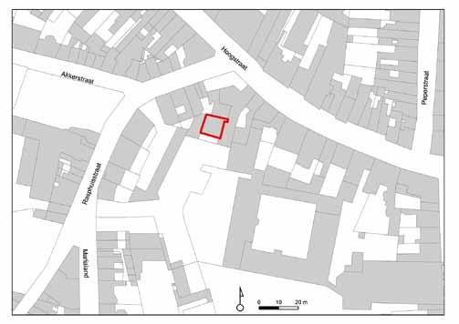 hoogstraat 51 & rasphuisstraat, het Brouwershuis Marie-Anne Bru & Geert Vermeiren Vraagstelling In het kader van de restauratie en de verbouwing van het Brouwershuis (kad. afd.