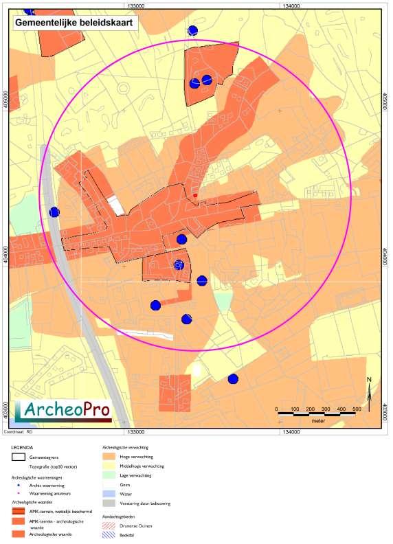 Archeologische onderzoek Weteringstraat ong., Loon op Zand, Gemeente Loon op Zand.