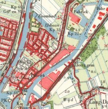 De globale tracés van de aanwezige dempingen op de locatie en in de nabije omgeving zijn weergegeven op de situatietekening in bijlage.