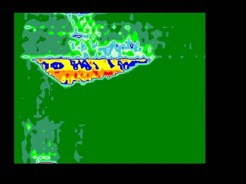 1.2.1 SCENARIO 0: BESTAANDE TOESTAND Figuur 15: Resultaten ochtendspits op E40 (links) en op E314 (rechts) richting