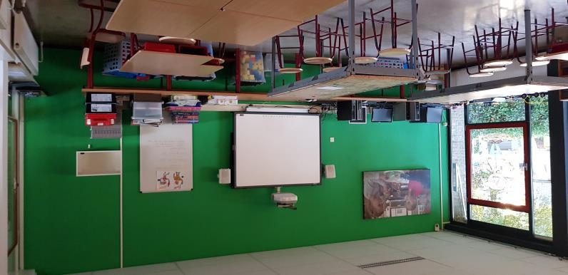 Techniek Dit schooljaar kunnen we gebruik maken van het technieklokaal bij de Da Costaschool.