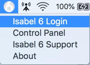 TOEGANG TOT ISABEL 6 Als de installatie en activatie zijn afgerond, kunt u inloggen met uw Isabel SmartCard en komt u terecht op de gepersonaliseerde en beveiligde Welkomstpagina.