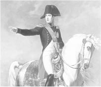 Een voorbeeld: Napoleon Napoleon hield eens op een berg een toespraak, zittend op zijn paard. Terwijl hij de toespraak hield, werd zijn paard zo wild dat het niet meer te hanteren was.
