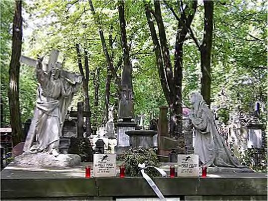 Cmentarz Ewangelicko-Augsburski (Luthers, CMENTARZ POWĄZKOWSKI