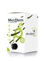 Microferm helpt (steriele) bodems te (her) koloniseren met een brede waaier aan natuurlijke microorganismen.