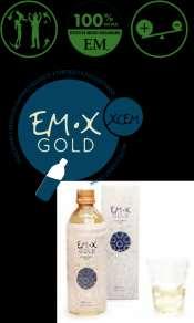 CATALOGUS 2019 HUIS&TUIN CATALOGUS 2019 EM-X GOLD EM-X Gold is een volledig natuurlijke (rood/rose kleurige drank uit Okinawa, Japan.