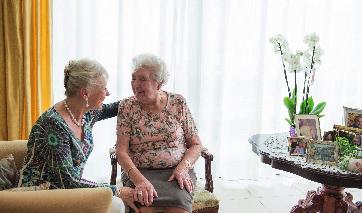 gelukkig zijn Aandacht voor mensen, aandacht voor u Geen onpersoonlijk woonzorgcentrum, wel een