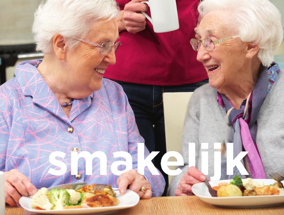 U eet elke dag vers Onze eigen kok serveert u dagelijks het lekkerste van zijn keuken.