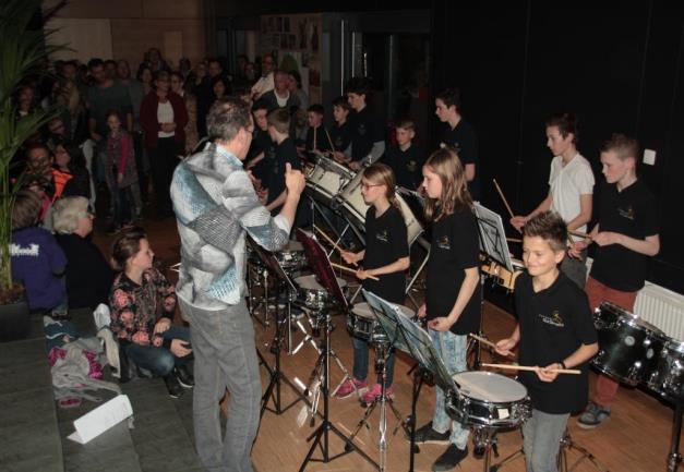 repetitie plaats van het harmonieorkest