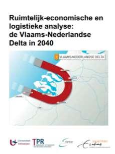 Structurerende krachten voor de Vlaams-Nederlandse Delta richting 2040 1. Schaalvergroting maritiem 2. Hinterlandstromen 3. Logistieke schil/regio s 4.
