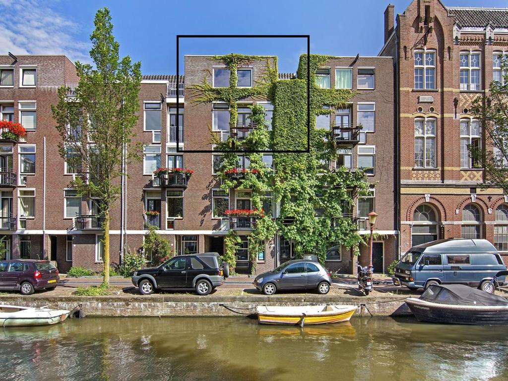 Egelantiersgracht 510 Vraagprijs 675.000,- k.