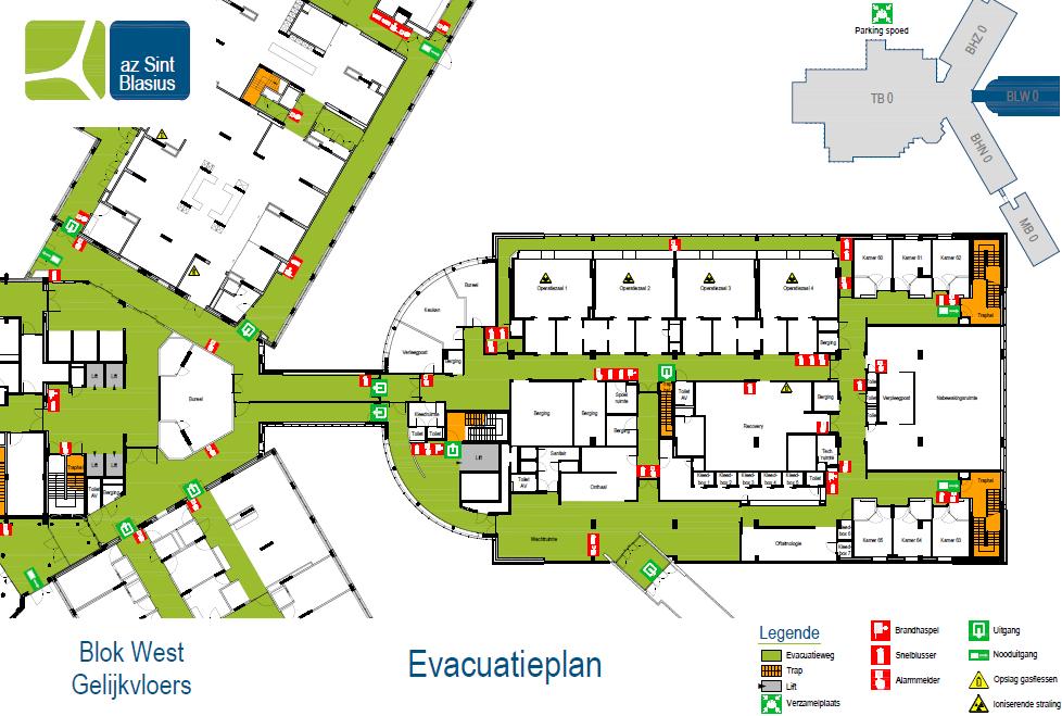 Bijlage 2: plattegrond van