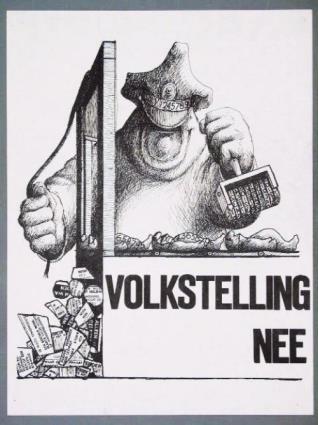 volkstelling Gebruik hiervan is veel