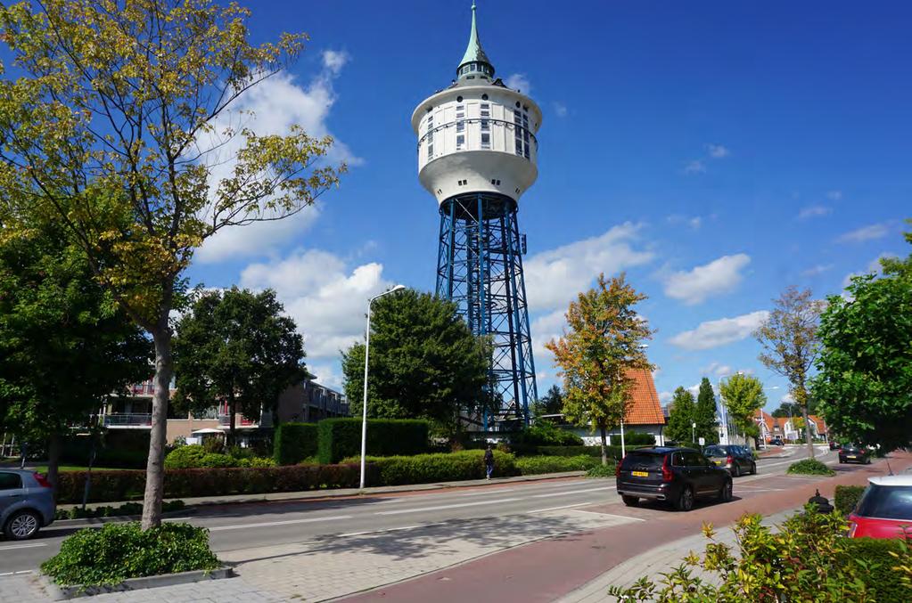 Eén van de landmarks in de skyline van Goes is te koop. De Watertoren in Goes is in gebruik als kantoorruimte over meerdere lagen en is grotendeels verhuurd. De Watertoren Goes is gebouwd in 1912.